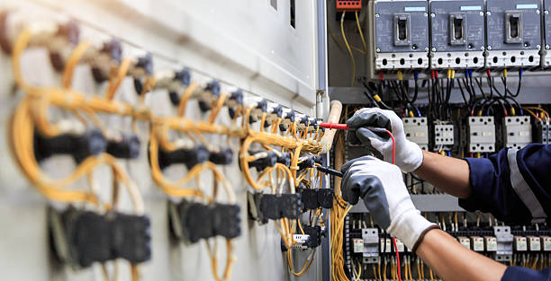 Professional Electrician technician working in Walters, OK